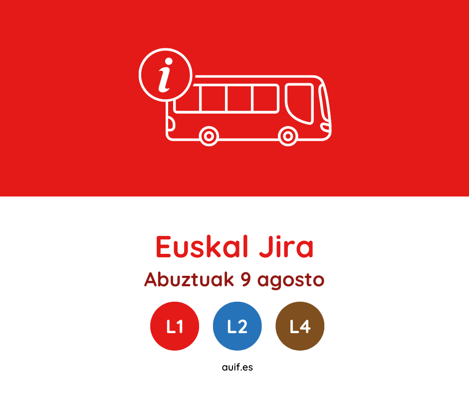 Irunbus Euskal Jira